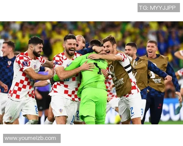 巴西与克罗地亚的激烈对决揭示足球的魅力与激情